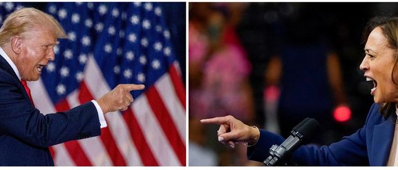 سیاست ترامپ در قبال ایران فشار حداکثری و سیاست هریس در کنار بایدن خشنودسازی برای سر عقل آوردن بوده است