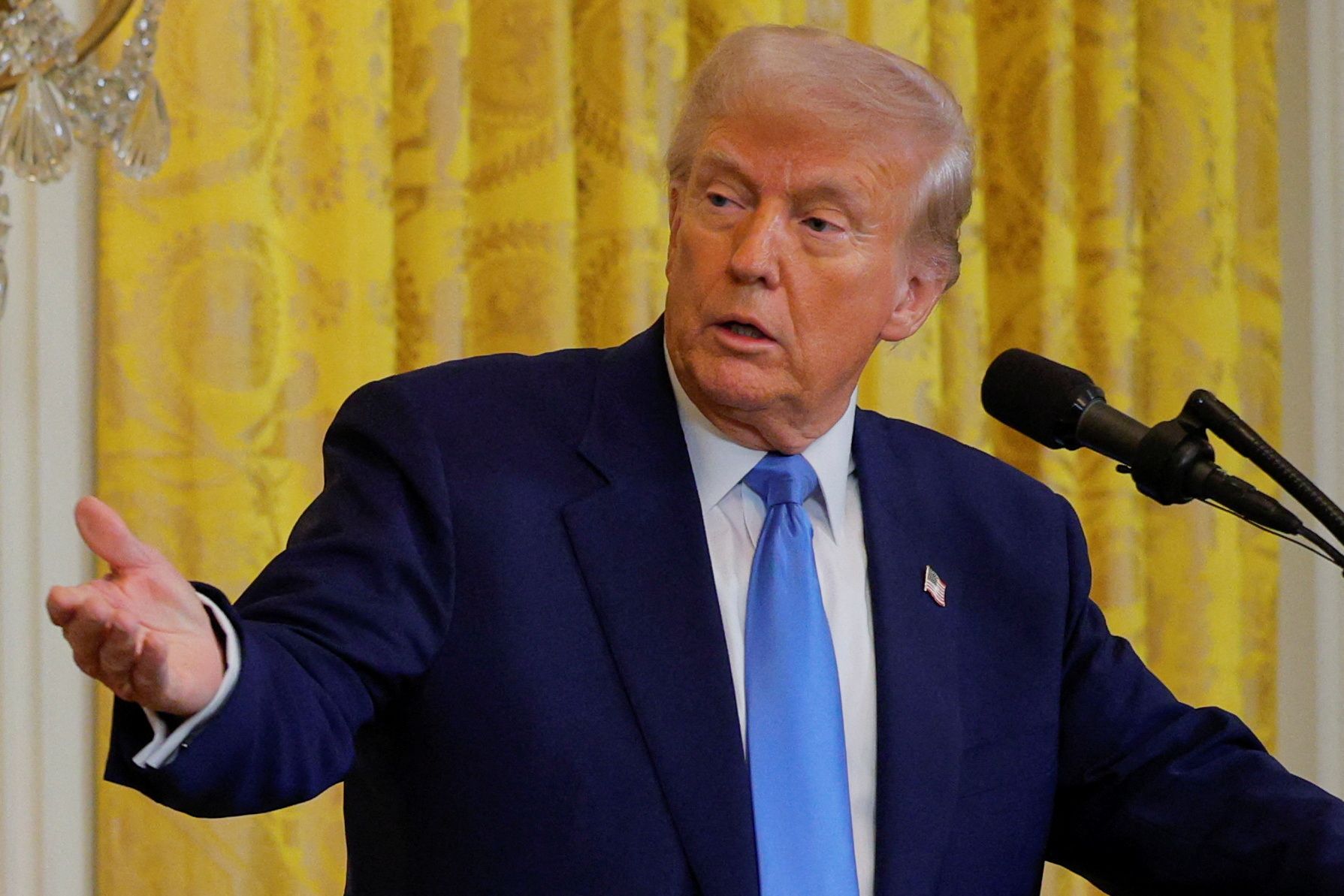 واشینگتن‌پست: ترامپ شرط تضمین رعایت قوانین حقوق بشری برای فروش تسلیحات آمریکا را لغو کرد