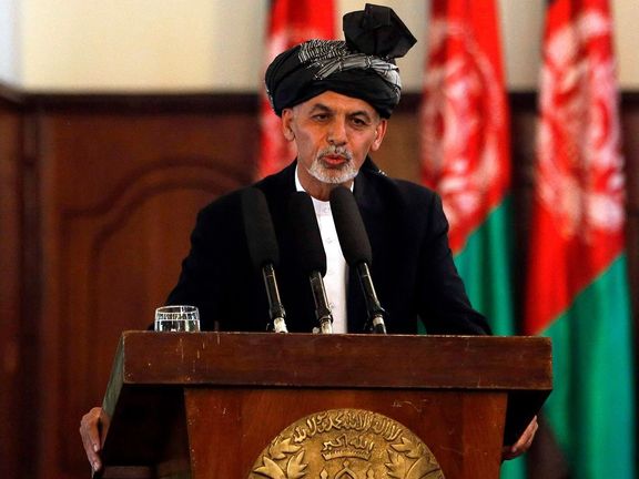 اشرف غنی: به مردم توضیح میدهم که چرا از کابل رفتم