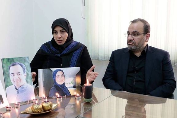 والدة ضحيتين بالطائرة الأوكرانية: قائد الحرس الثوري قال لنا لو لم تسقط الطائرة لوقعت حرب