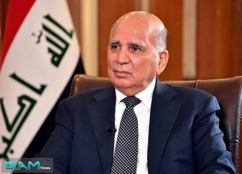 وزیر خارجه عراق ادعای ایران را درباره حضور موساد در اربیل تکذیب کرد