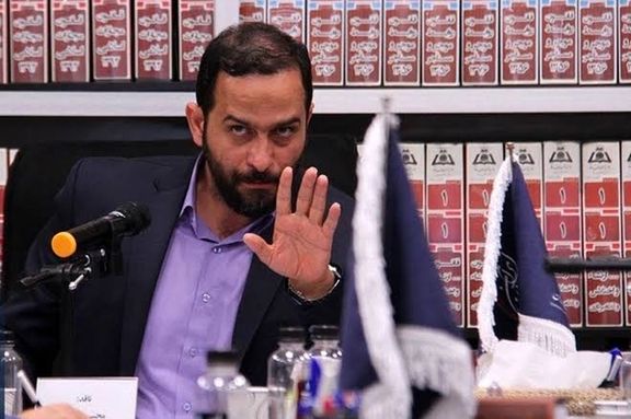 Mohsen Borhani, a professor of criminal law at Tehran university (Undated)