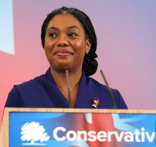 زعيمة حزب المحافظين البريطاني: الإيرانيون المحتجون شعلة أمل للعالم