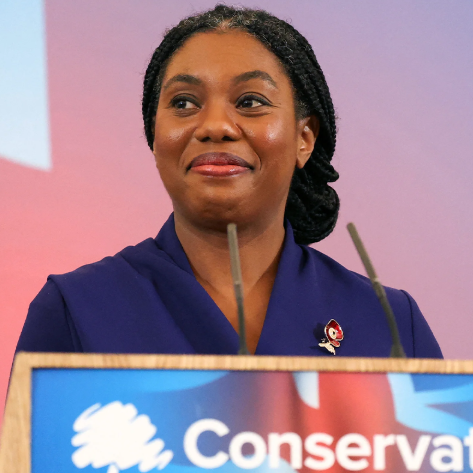 زعيمة حزب المحافظين البريطاني: الإيرانيون المحتجون شعلة أمل للعالم