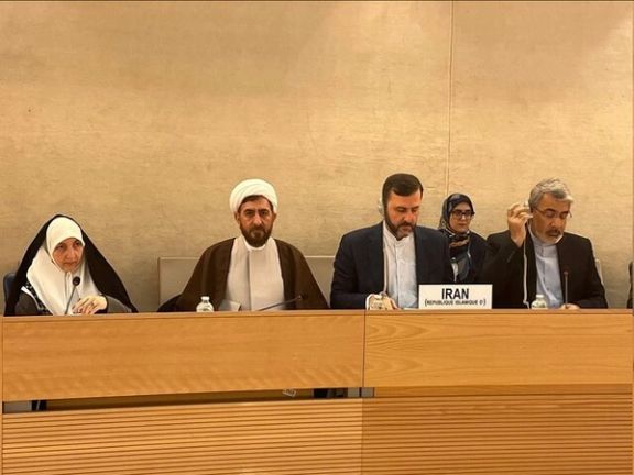 في اجتماع مجلس حقوق الإنسان بجنيف.. إيران تبرر انتهاك حقوق مواطنيها بـ"العقوبات الغربية"