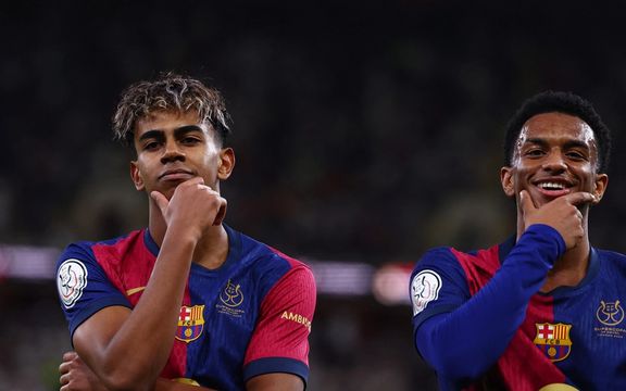 رئال مادرید ۲-۵ بارسلونا؛ فتح سوپرکاپ اسپانیا، سرآغاز عصر باشکوه بارسلونا با فلیک