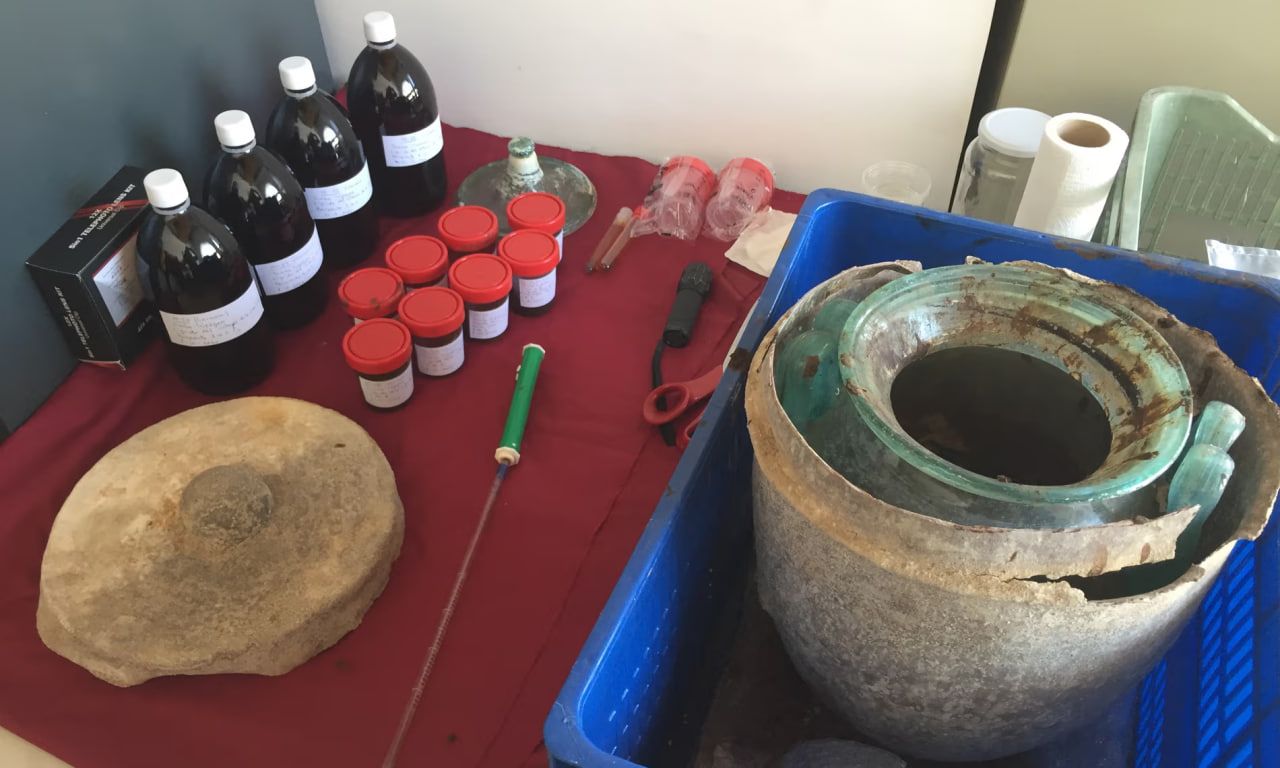 کشف کوزه شراب ۲ هزار ساله در اسپانیا