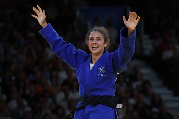 تارا بابالفتح، جودوکار ایرانی-سوئدی، اولین مدالیست ایرانی در المپیک پاریس