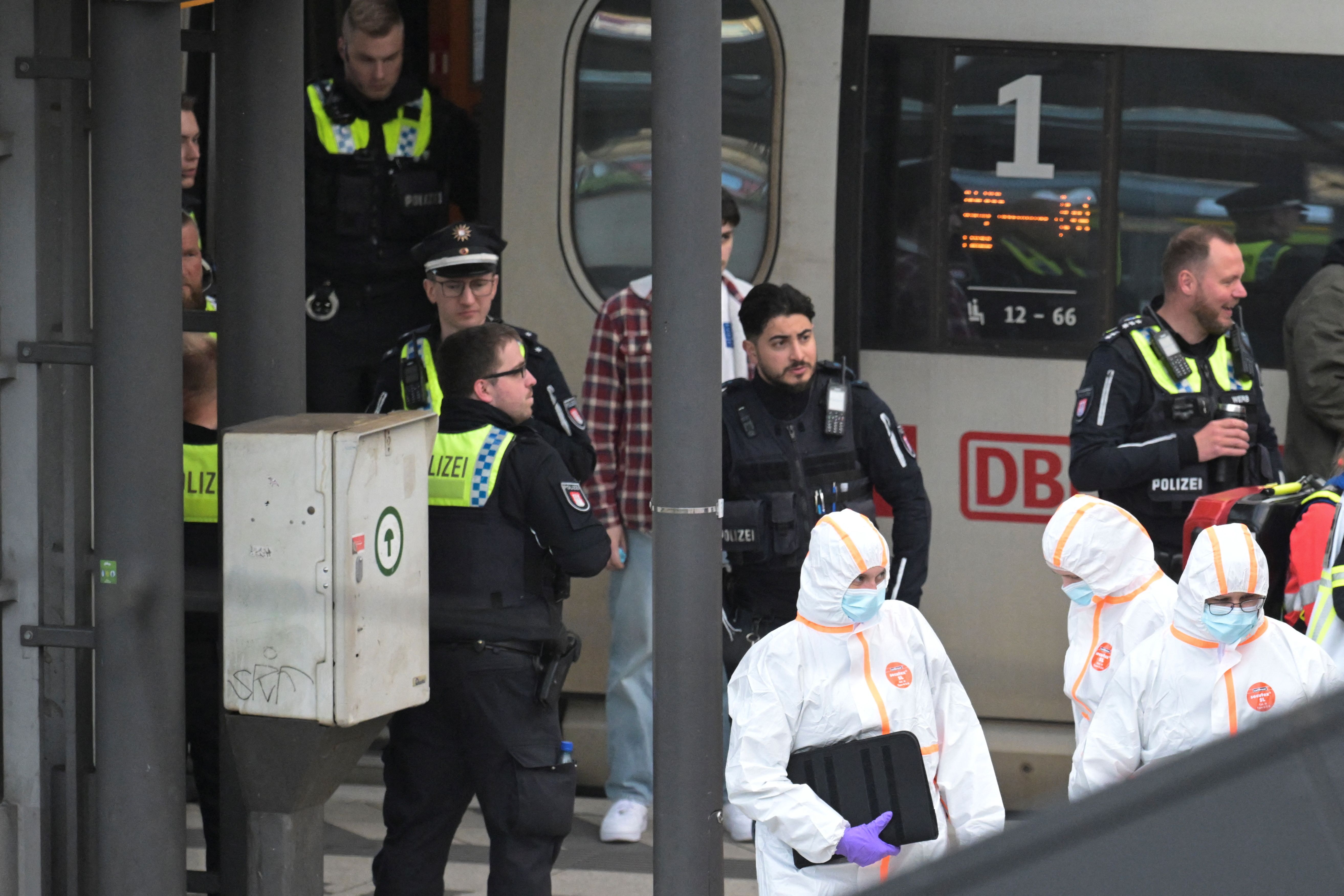 حمله یک زن با چاقو در ایستگاه قطار هامبورگ ۱۸ زخمی برجای گذاشت