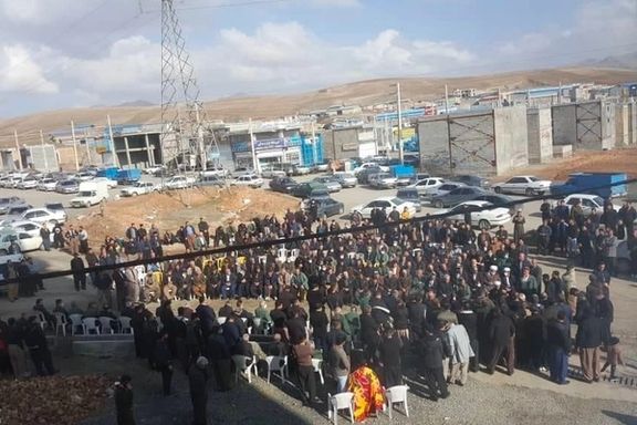 Residents Of Hometown Protest After Execution Of Kurdish Man In Iran