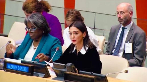 نازنین بنیادی: جمهوری اسلامی اصلاحناپذیر است