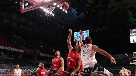 ایران ۷۰ - ۶۸ آلمان؛ صعود نفسگیر بسکتبال با ویلچر ایران به نیمه نهایی قهرمانی جهان