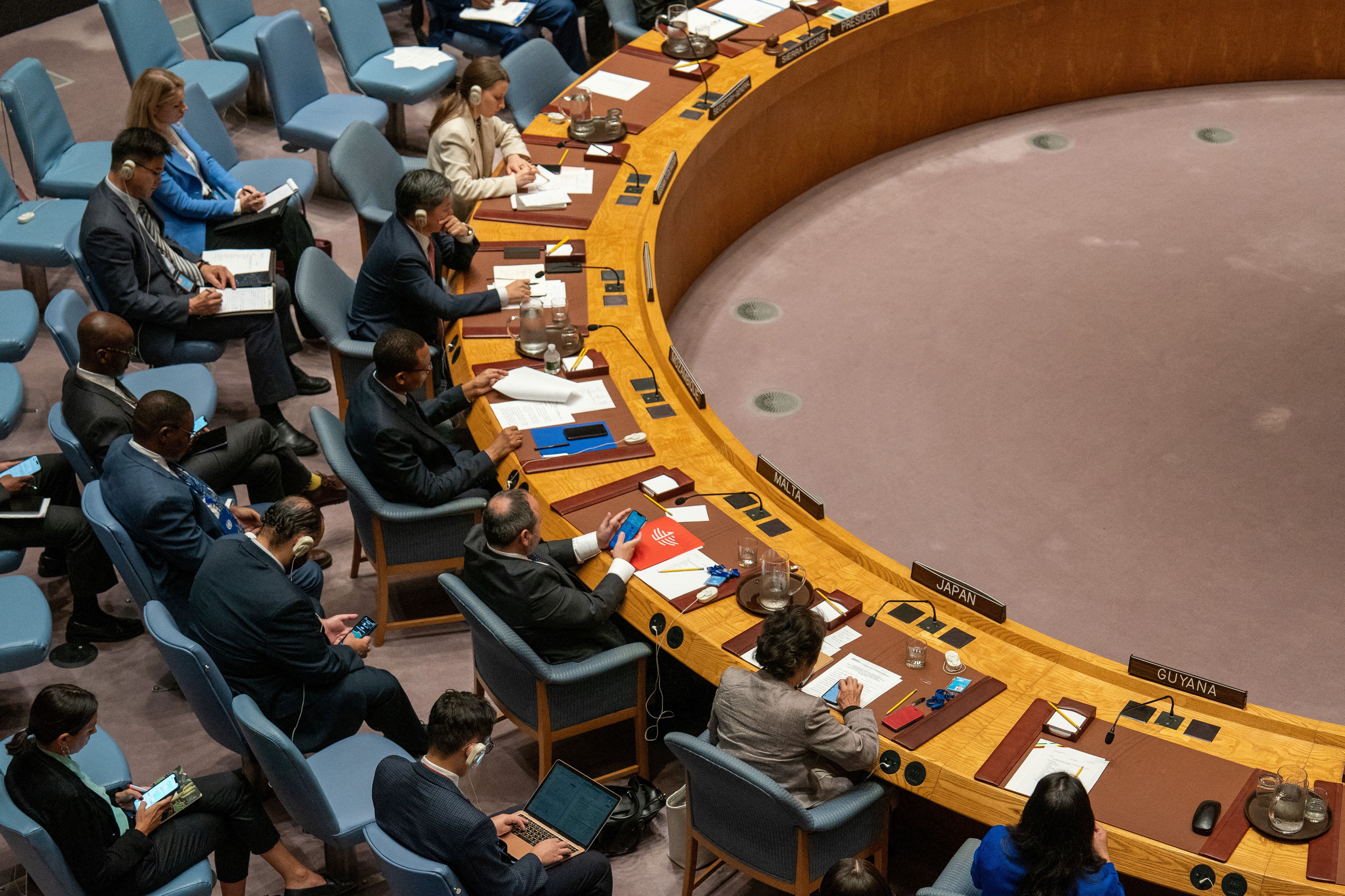 هم‌زمان با تداوم حملات گسترده روسیه، شورای امنیت آخرین تحولات جنگ اوکراین را بررسی کرد