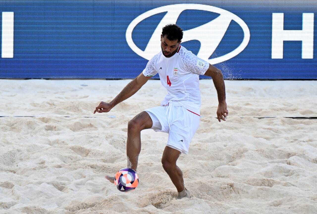 ایران ۵ - ۷ پرتغال؛ مسیر ایران تا فینال جام جهانی فوتبال ساحلی آسان شد