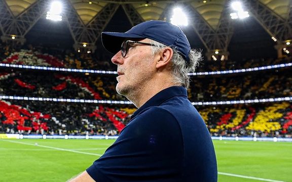 اخراج لوران بلان از هدایت الاتحاد عربستان سعودی پس از شکست برابر النصر