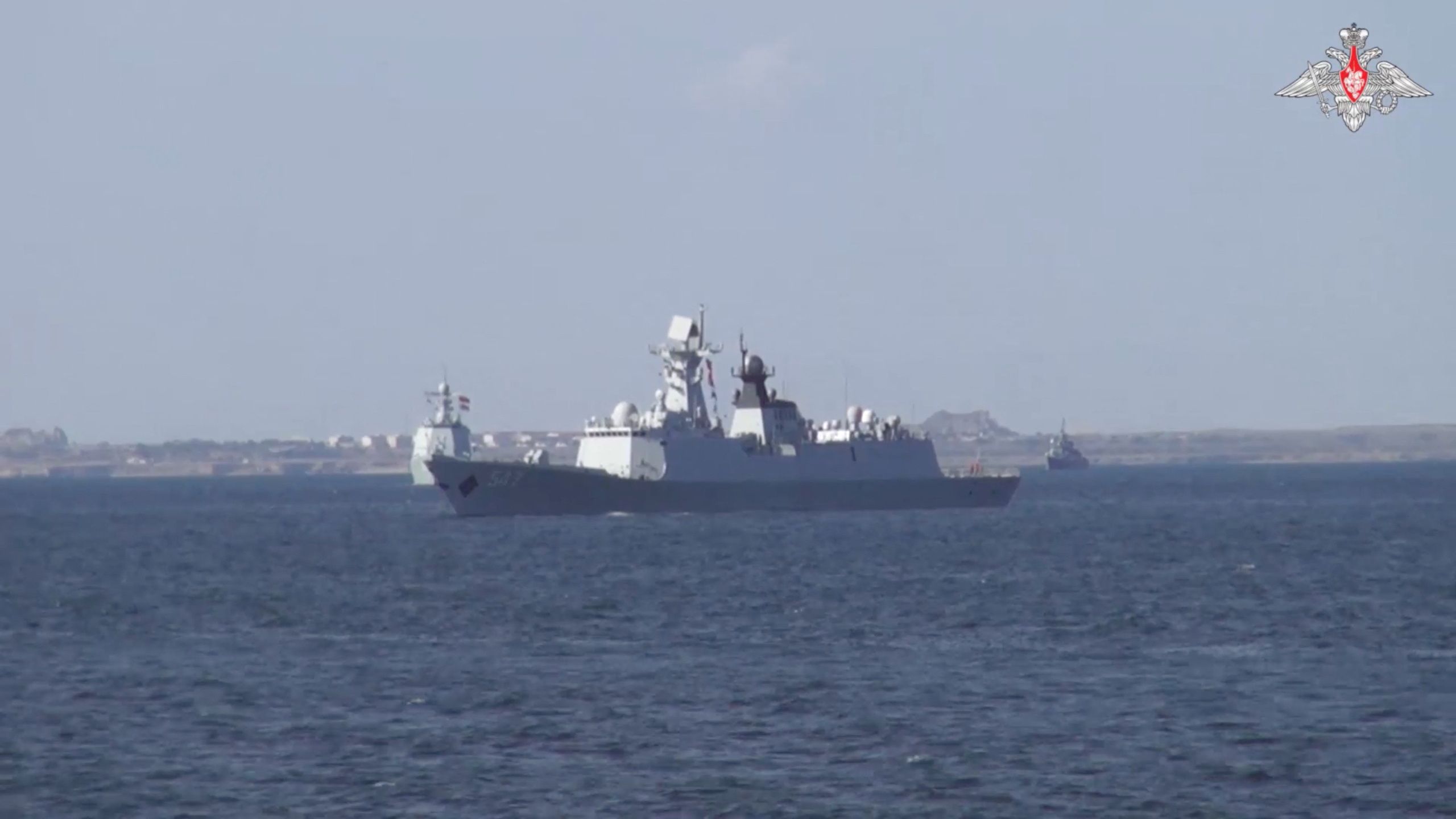 Russia, China, Iran Kick Off Joint Navy Drills