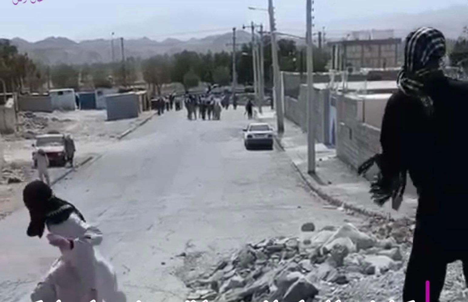 Iranians Hold Antiregime Protests In Sunni-Majority Cities  