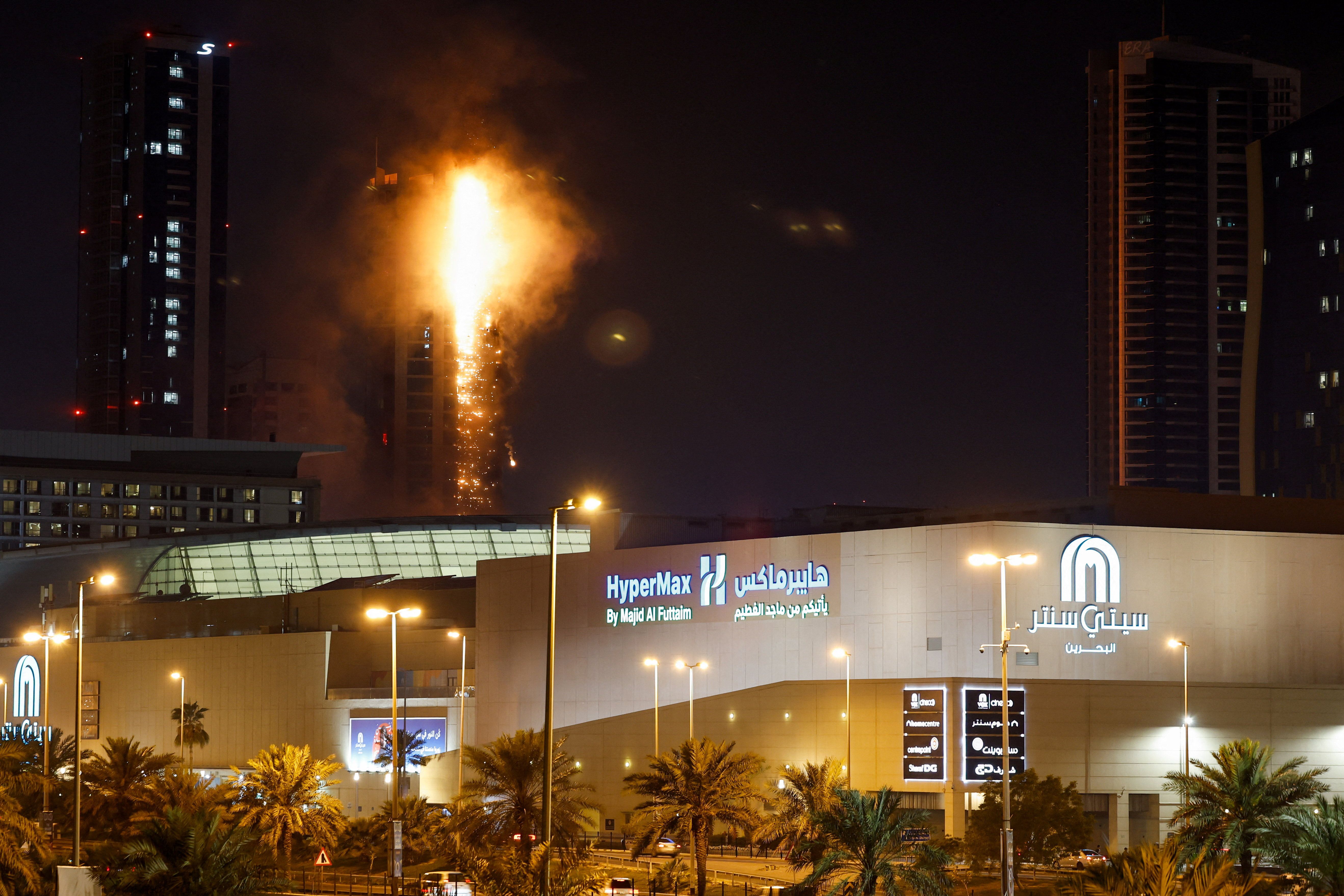 آژیر خطر در بحرین به صدا در آمد