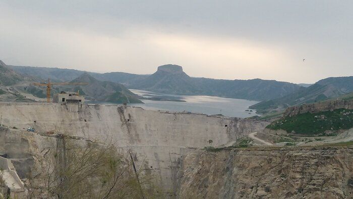 آبگیری سد چمشیر با وجود هشدارهای پیاپی فعالان محیط‌زیستی