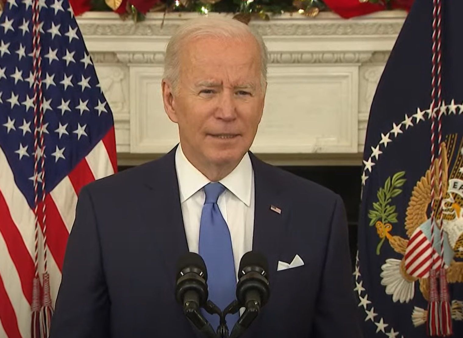 بایدن: آمریکا برای مقابله با سویه اومیکرون آماده است، به شرایط آغاز شیوع کرونا برنمی‌گردیم