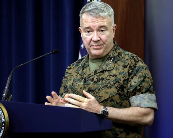 فرمانده سنتکام: دو هزار نیروی داعش در افغانستان فعال هستند