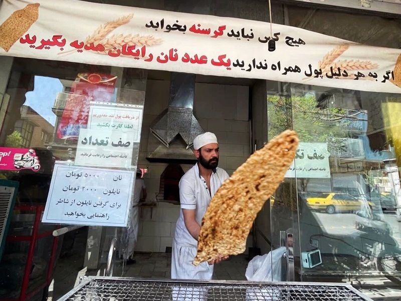 موج جدید افزایش قیمت نان در استان‌های مختلف ایران