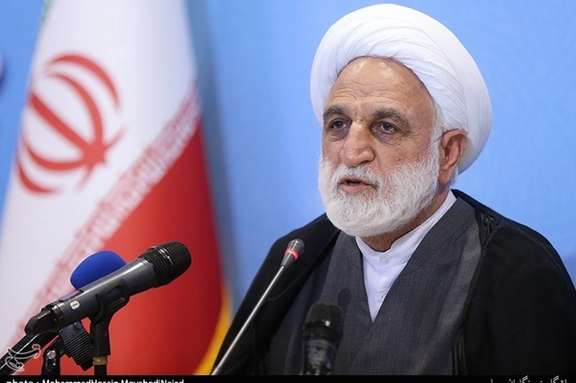 Iran’s Chief Justice Gholamhossein Mohseni Ejei