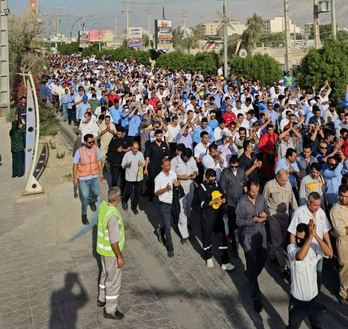 بعد احتجاج أكثر من 5 آلاف.. أميركا: عمال "بارس الجنوبي" واجهوا الترهيب "الإيراني" بشجاعة
