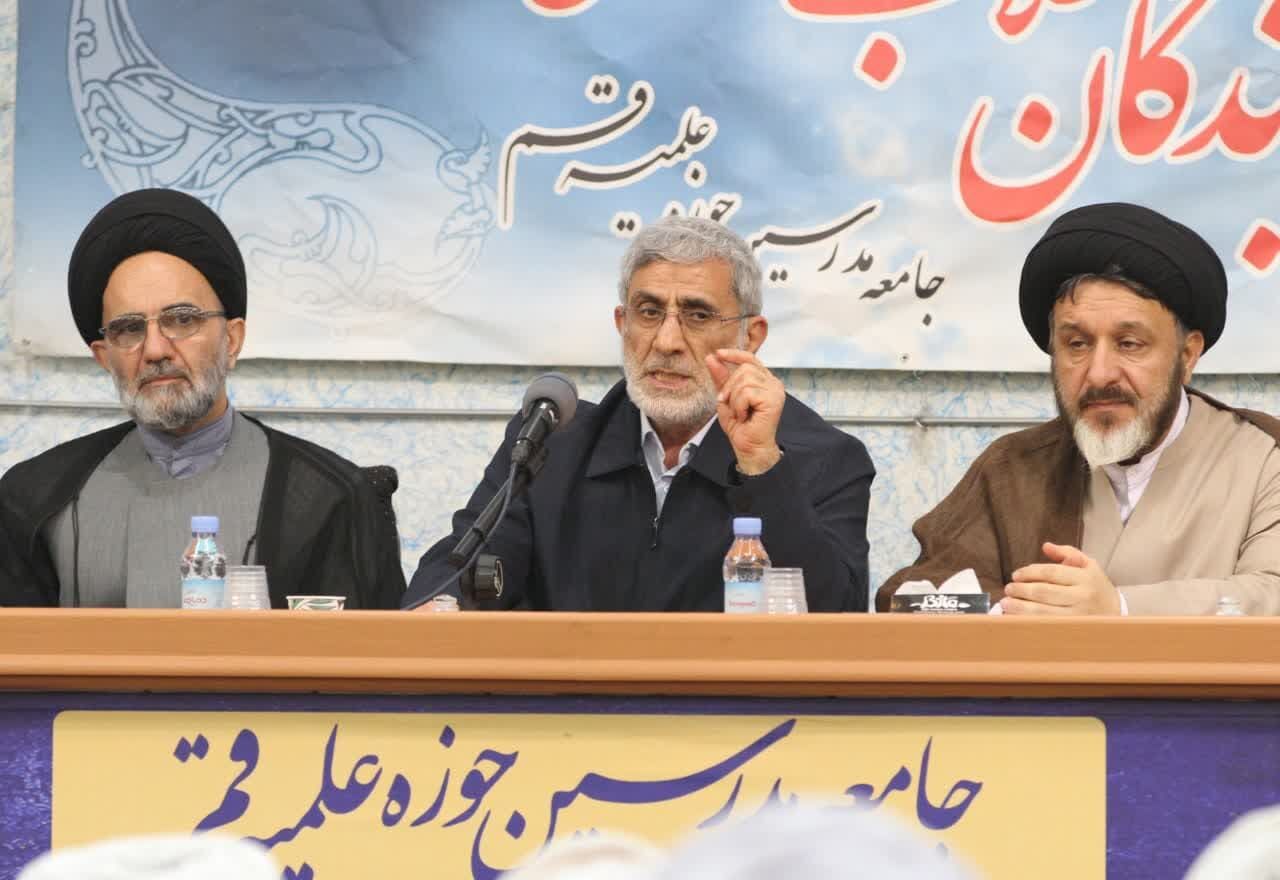 اسماعیل قاآنی: بعضی روزها بیش از ۳۰ عملیات در کرانه باختری انجام می‌شود که بیان نمی‌کنند