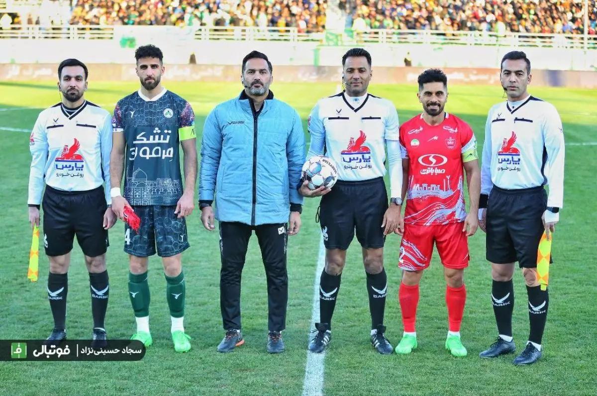 پس از اعلام نکردن پنالتی؛ داور بازی ذوب‌آهن و پرسپولیس به مرگ تهدید شد