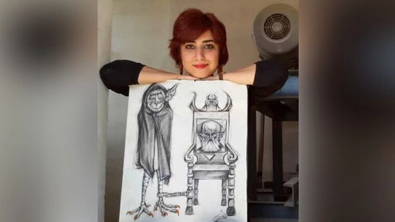 Iran Imprisons Cartoonist for Six Years