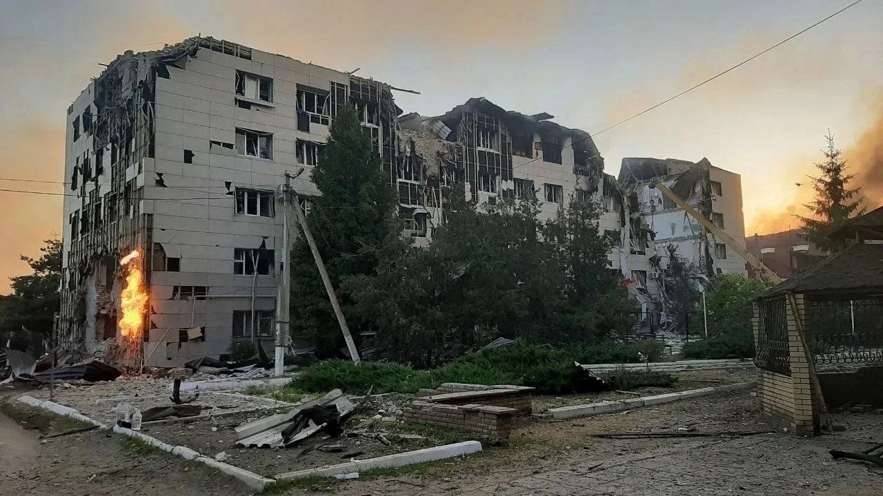 پوتین از کشته شدن ۶ نفر در حمله اوکراین به خوابگاه دانش‌آموزی خبر داد