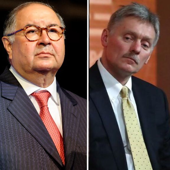 آمریکا سخنگوی کرملین و یکی از ثروتمندترین الیگارشهای روسیه را تحریم کرد