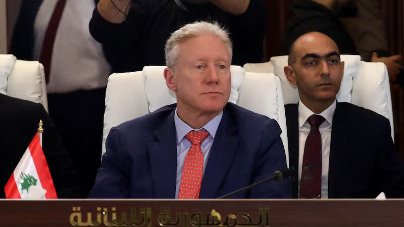 وزير خارجية لبنان: الدور الإيراني في بيروت والمنطقة"سلبي للغاية" ومزعزع للاستقرار الإقليمي