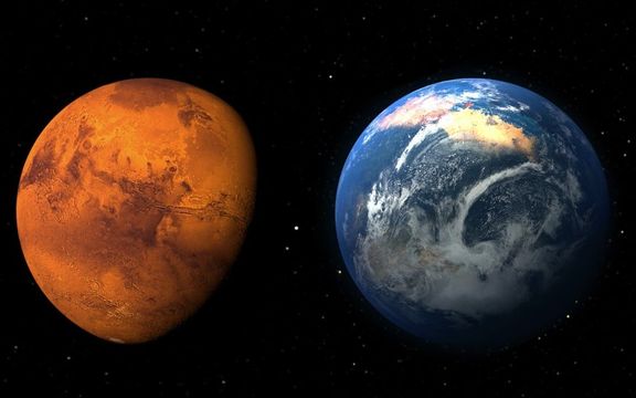 کشف جدید دانشمندان درباره تاثیر مریخ بر آب و هوای زمین
