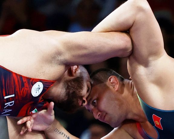 با پیروزی برابر کشتیگیر قرقیزستان؛ شروع مقتدرانه امیرحسین زارع در المپیک پاریس