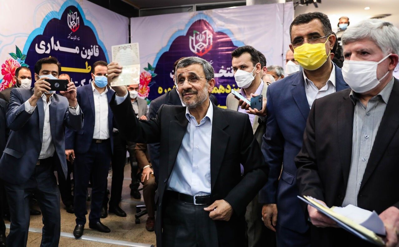 Ahmadinejad Wants To Be Iran's Yeltsin, Says Former Adviser