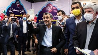 Official Newspaper: Ahmadinejad Outburst ‘A Threat To Iran National Security’