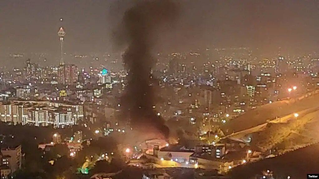 منظمة حقوق الإنسان الإيرانية تطالب بتحقيق دولي في أحداث سجن إيفين