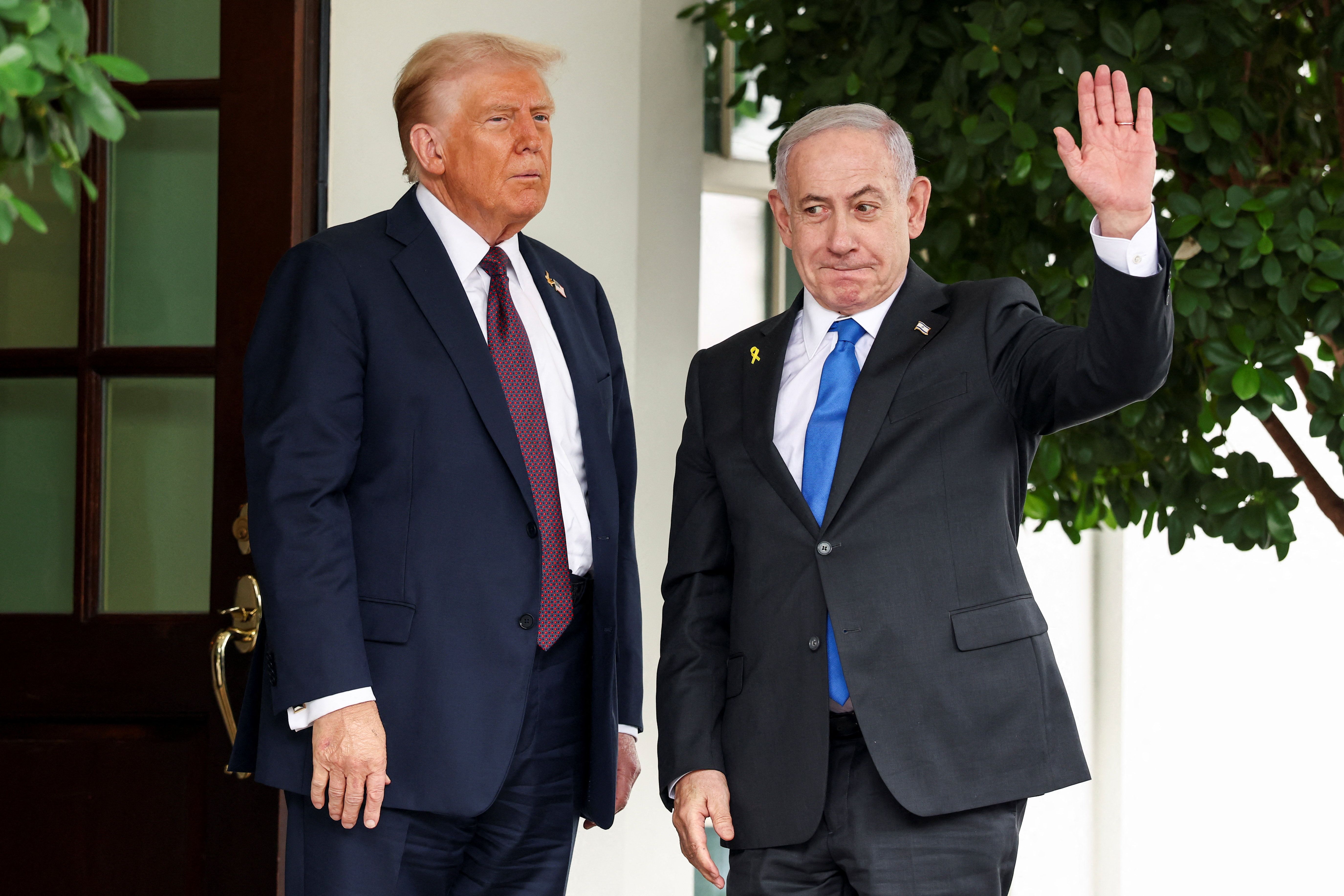 دونالد ترامپ: نتانیاهو با پیشنهاد صلح موافقت کرد تا به جنگ غزه پایان دهد