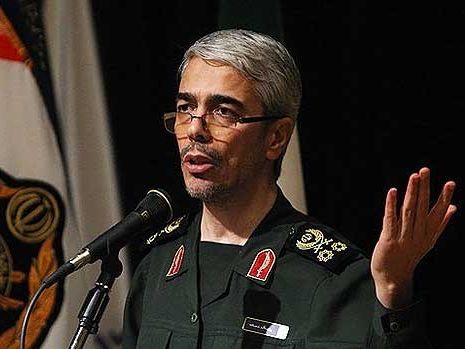 رییس ستاد کل نیروهای مسلح: در اوج تحریمهاییم، اما ناوشکنی در لبه فناوری جهانی ساختهایم