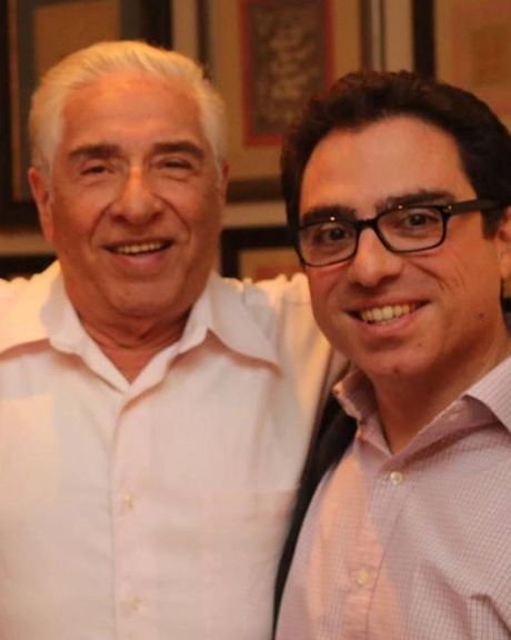 Imprisoned Iranian-Americans Siamak Namazi and his father Bagher Namazi