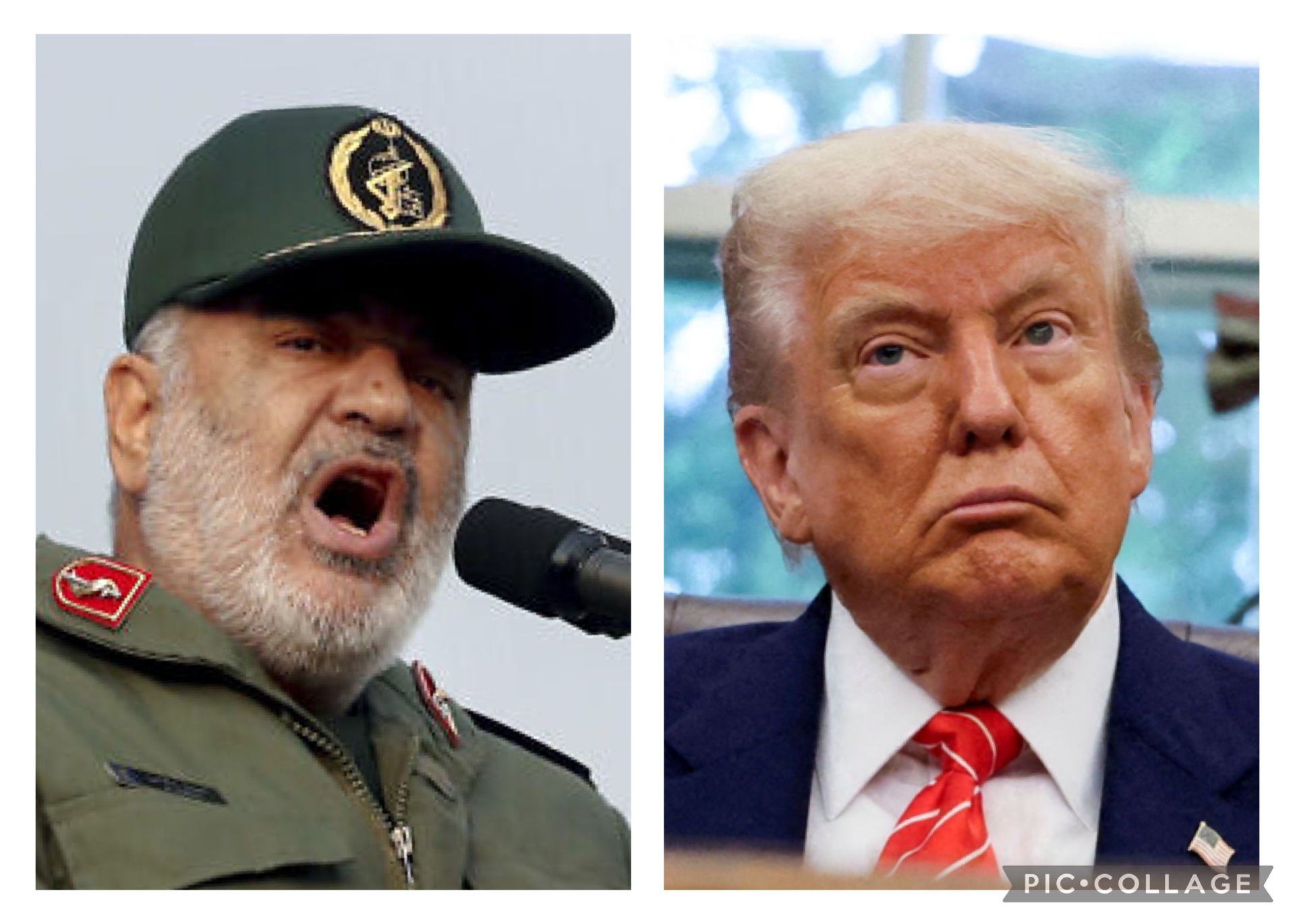 فرمانده سپاه به ترامپ: آقای رییس‌جمهور٬ ملت ایران تو را قاتل قاسم سلیمانی می‌دانند