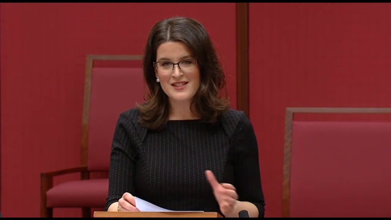 Australian Senator Claire Chandler (undated)