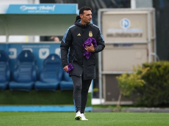 اسکالونی، سرمربی آرژانتین: اگر واقعاً این آخرین بازی مسی باشد، باید از آن لذت برد