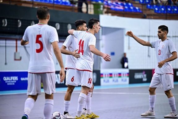 ایران ۱۰-۰ امارات؛ دومین پیروزی پرگل تیم ملی فوتسال در مقدماتی جام قهرمانی آسیا