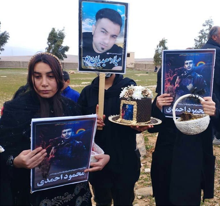 چهلم محمود احمدی و حسین سعیدی در ایذه برگزار شد؛ صدور احضاریه برای مادر و پدر کیان پیرفلک