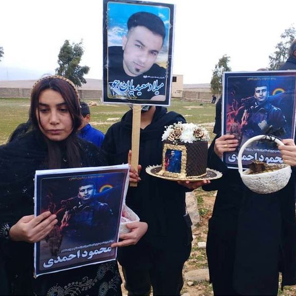 چهلم محمود احمدی و حسین سعیدی در ایذه برگزار شد؛ صدور احضاریه برای مادر و پدر کیان پیرفلک