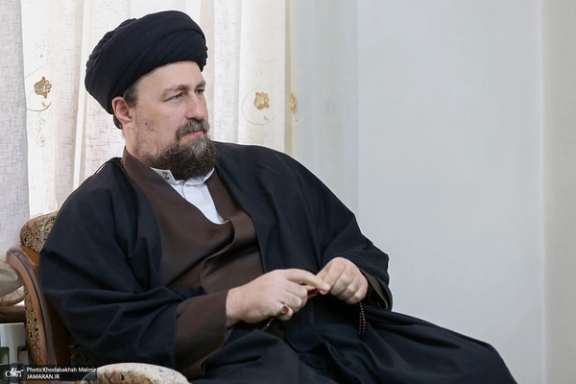 Hassan Khomeini, the grandson of Ayatollah Ruhollah Khomeini