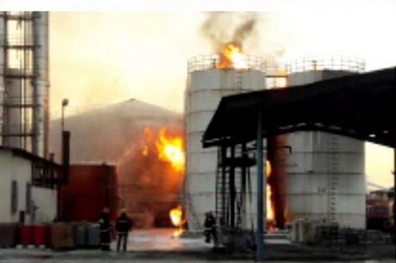 Sabotage Causes Fire At Shadegan Oilfield In Southern Iran